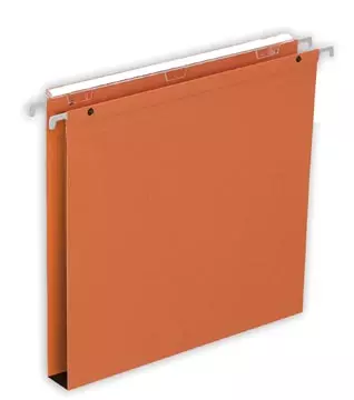 Een Pergamy Medium Flex hangmap ft A4, bodem 30 mm, oranje koop je bij ShopXPress