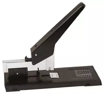 Een Pergamy blokhechter Heavy Duty full strip, capaciteit: 240 blad koop je bij ShopXPress