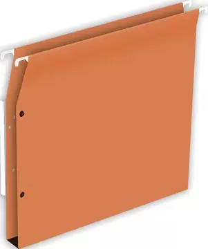 Een Pergamy hangmappen voor kasten ft A4, bodem 30 mm, oranje koop je bij ShopXPress