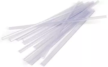 Een Pergamy klemstrips, pak van 25 stuks, 10-12 mm, transparent koop je bij ShopXPress