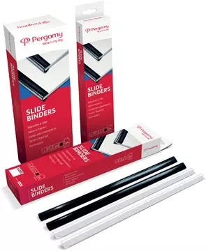 Een Pergamy klemstrips, pak van 25 stuks, 10-12 mm, zwart koop je bij ShopXPress