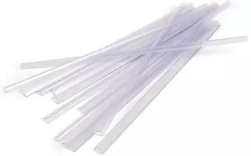 Een Pergamy klemstrips, pak van 25 stuks, 6-8 mm, transparent koop je bij ShopXPress