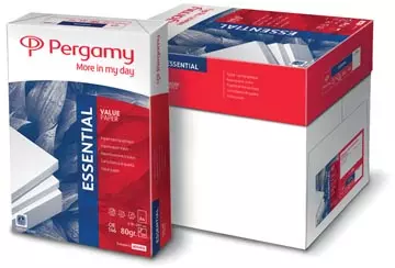 Een Pergamy kopieerpapier Essential PALLET (200 riemen/Pallet) koop je bij ShopXPress