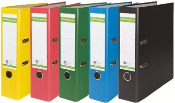 Een Pergamy ordner, voor ft A4, uit Recycolor papier, rug van 8 cm, geassorteerde kleuren koop je bij ShopXPress