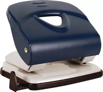 Een Pergamy perforator, 20 blad, blauw koop je bij ShopXPress