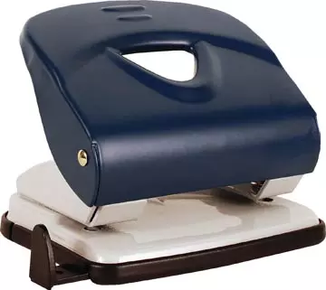 Een Pergamy perforator, 30 blad, blauw koop je bij ShopXPress