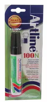 Een Permanent marker Artline 100N zwart (op blister) koop je bij ShopXPress