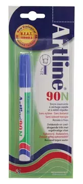 Een Permanent marker Artline 90N blauw, op blister koop je bij ShopXPress