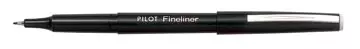 Een Pilot Fineliner SW-PPF zwart koop je bij ShopXPress