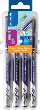 Een Pilot fineliner Frixion Basic, geassorteerde kleuren, set van 4 stuks koop je bij ShopXPress