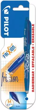 Een Pilot gelroller Frixion Ball, blauw, op blister koop je bij ShopXPress