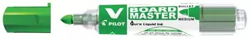 Een Pilot V-Board Master whiteboardmarker, ronde punt, 2,3 mm, groen koop je bij ShopXPress