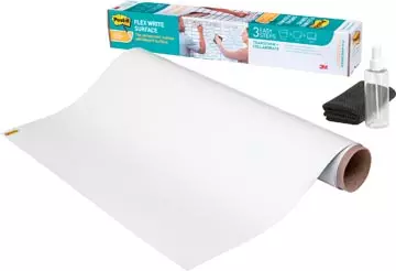 Een Post-It Flex Write whiteboardfolie op rol, ft 121,9 x 182,9 cm koop je bij ShopXPress