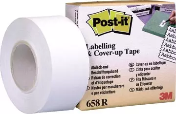 Een Post-it navulling correctietape 25 mm koop je bij ShopXPress