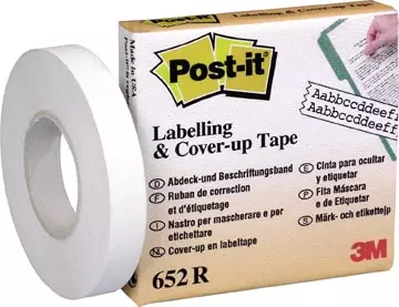 Een Post-it navulling correctietape 8 mm koop je bij ShopXPress