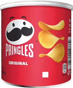 Een Pringles chips, 40g, original koop je bij ShopXPress