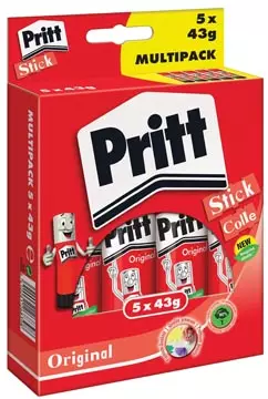 Een Pritt Hanging Box 5 x 43 g koop je bij ShopXPress