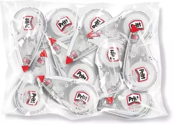 Een Pritt correctieroller Mini, etui van 10 stuks (7 + 3 gratis) koop je bij ShopXPress