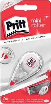 Een Pritt correctieroller Mini op blister koop je bij ShopXPress