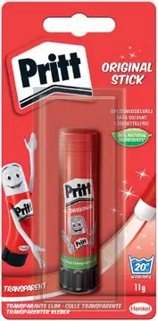 Een Pritt plakstift 11 g, op blister koop je bij ShopXPress