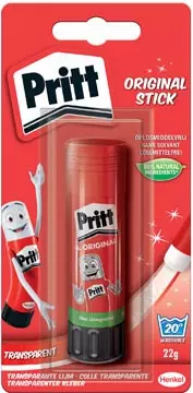 Een Pritt plakstift 22 g, op blister koop je bij ShopXPress