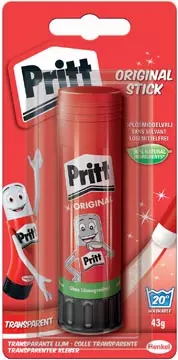 Een Pritt plakstift 43 g, op blister koop je bij ShopXPress