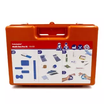 Een Protectaplast EHBO-koffer Medic Box Pro XL, inhoud tot 20 personen koop je bij ShopXPress