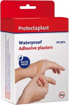 Een Protectaplast Universal pleister, assorti afmetingen, pak van 20 stuks koop je bij ShopXPress