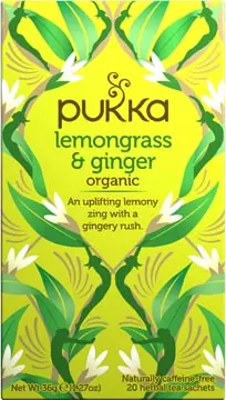 Een Pukka thee bio, Lemongrass - Ginger, pak van 20 stuks koop je bij ShopXPress