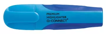 Een Q-CONNECT Premium markeerstift, blauw koop je bij ShopXPress