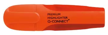 Een Q-CONNECT Premium markeerstift, oranje koop je bij ShopXPress