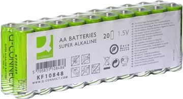 Sie können einen Q-CONNECT batterijen AA, pak van 20 stuks bei Supplierz BV kaufen