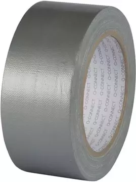 Een Q-CONNECT ducttape, ft 48 mm X 25 m, zilver koop je bij Supplierz BV