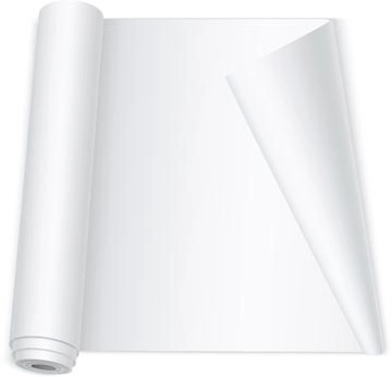 Sie können einen Q-CONNECT flipchartpapier, ft 65 x 98 cm, 56 g/m², blanco, rol van 50 vel bei Supplierz BV kaufen