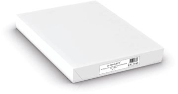 Een Q-CONNECT presentatiepapier, ultra white, ft A4, 120 g, pak van 250 vel, wit koop je bij Supplierz BV