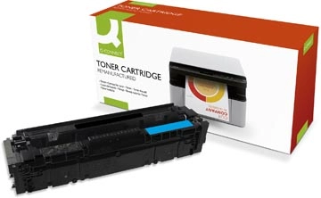 Een Q-CONNECT toner cyaan 1300 pagina's voor HP - OEM CF541A koop je bij Supplierz BV