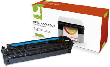 Een Q-CONNECT toner cyaan 1400 pagina's voor HP - OEM: CB541A koop je bij ShopXPress