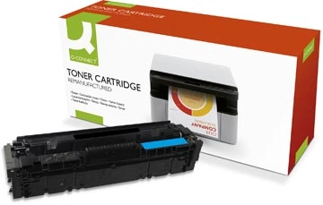 Een Q-CONNECT toner cyaan 2300 pagina's voor Canon - OEM: 3027C002 koop je bij Supplierz BV