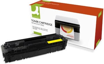 Sie können einen Q-CONNECT toner geel 1300 pagina's voor HP - OEM CF542A bei Supplierz BV kaufen