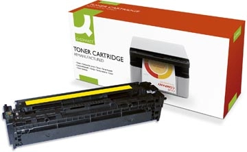 Een Q-CONNECT toner geel 1400 pagina's voor HP - OEM: CB542A koop je bij ShopXPress