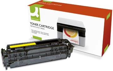 Een Q-CONNECT toner geel 2600 pagina's voor HP - OEM: CE412A koop je bij ShopXPress