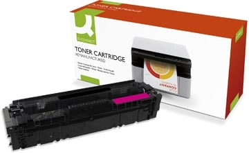 Een Q-CONNECT toner magenta 2300 pagina's voor HP - OEM: CF403X koop je bij ShopXPress