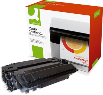 Een Q-CONNECT toner zwart 12500 pagina's voor HP - OEM: CE255X koop je bij ShopXPress