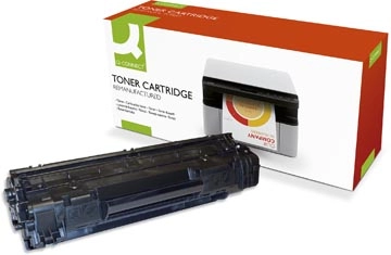 Vous pouvez acheter un Q-CONNECT toner noir 1600 pages pour HP - OEM CE285A chez Supplierz BV