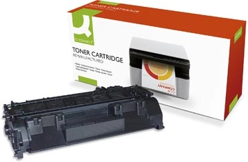 Een Q-CONNECT toner zwart 2300 pagina's voor HP - OEM: CE505A koop je bij ShopXPress