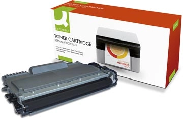 Een Q-CONNECT toner zwart 2600 pagina's voor Brother - OEM: TN-2220 koop je bij ShopXPress