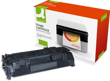 Een Q-CONNECT toner zwart 2700 pagina's voor HP - OEM CF280A koop je bij Supplierz BV