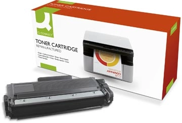 Een Q-CONNECT toner zwart 3000 pagina's voor Brother - OEM: TN-2420 koop je bij ShopXPress