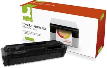 Een Q-CONNECT toner zwart 3100 pagina's voor Canon - OEM: 3028C002 koop je bij Supplierz BV