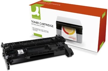 Een Q-CONNECT toner zwart 3100 pagina's voor HP - OEM: CF226A koop je bij ShopXPress